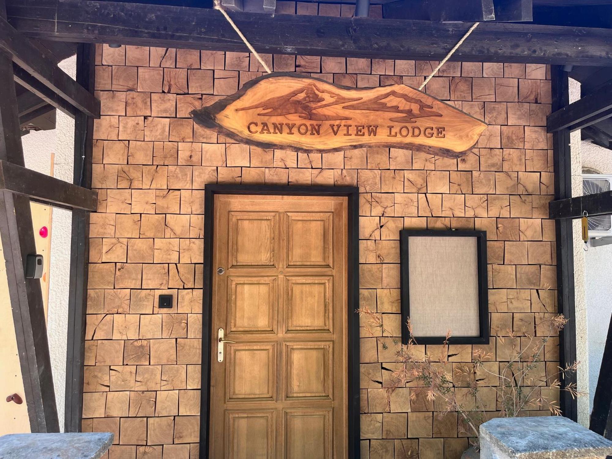 Canyon View Lodge - ماتكا المظهر الخارجي الصورة
